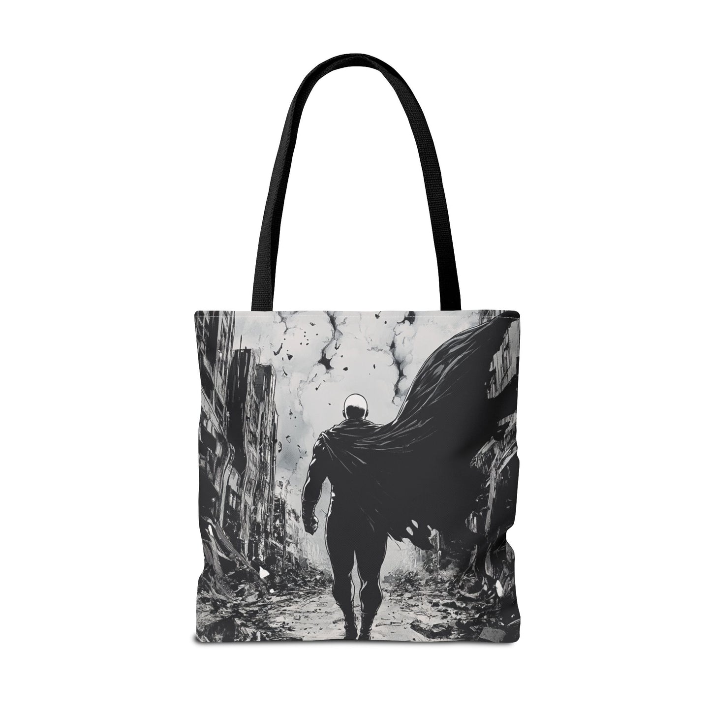 Comic Hero Action Tote Bag - Perfect for Fans & Daily Use