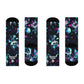 Neon Cipher Socks - Chibi Robotic Animals Crew Socks