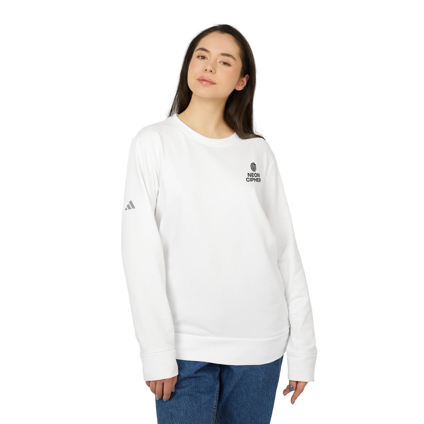 adidas x Neon Cipher Unisex Crewneck Sweatshirt - Stylish Comfort for Casual Wear