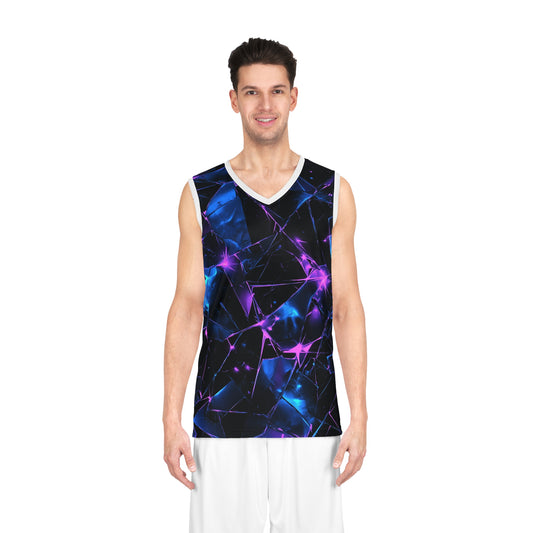 Cosmic Vibe Basketball Jersey | Stylish Activewear for Sports Enthusiasts