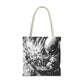 Comic Hero Action Tote Bag - Perfect for Fans & Daily Use