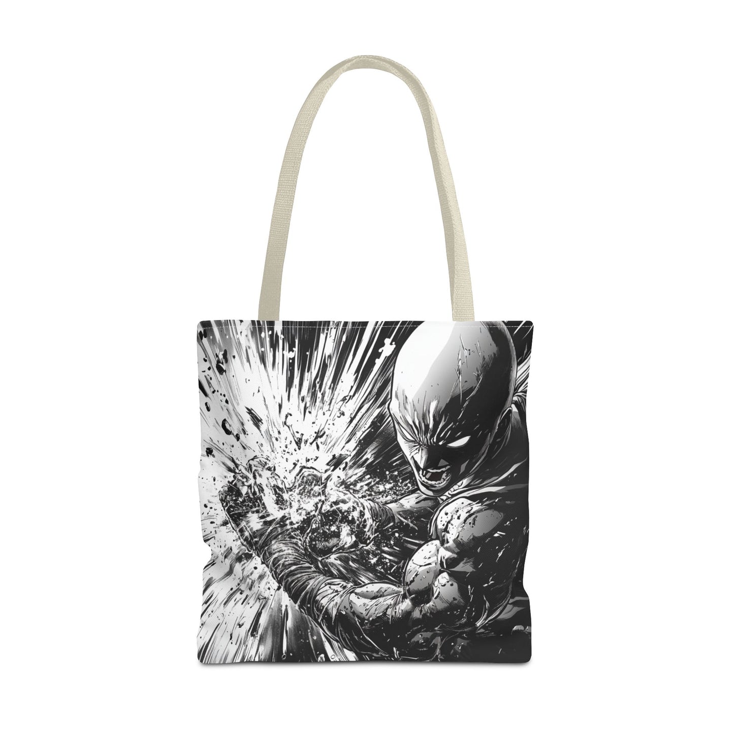 Comic Hero Action Tote Bag - Perfect for Fans & Daily Use