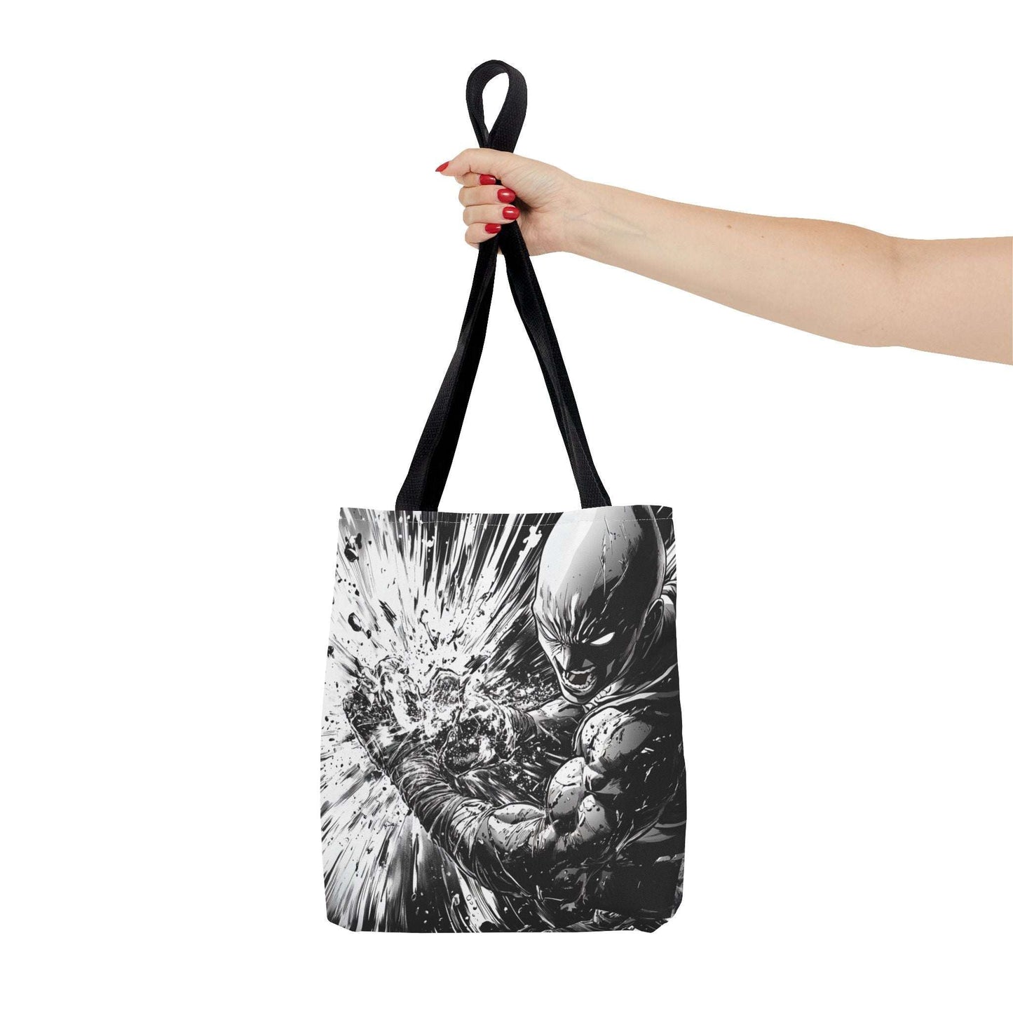 Comic Hero Action Tote Bag - Perfect for Fans & Daily Use