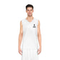 White Neon Cipher Basketball Jersey - Stylish Sportswear for Athletes & Fans