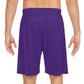 Neon Cipher Basketball Shorts - Stylish, Comfortable Activewear for Sports Lovers