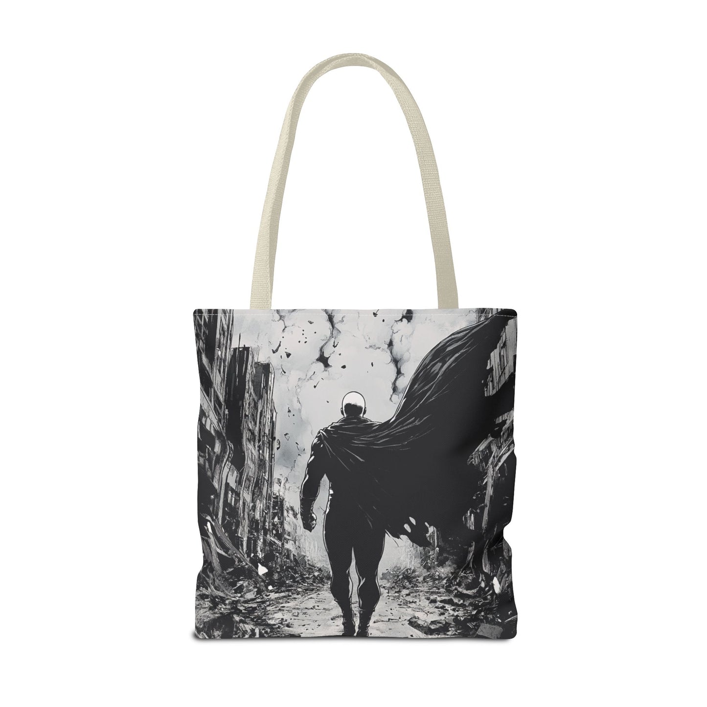 Comic Hero Action Tote Bag - Perfect for Fans & Daily Use