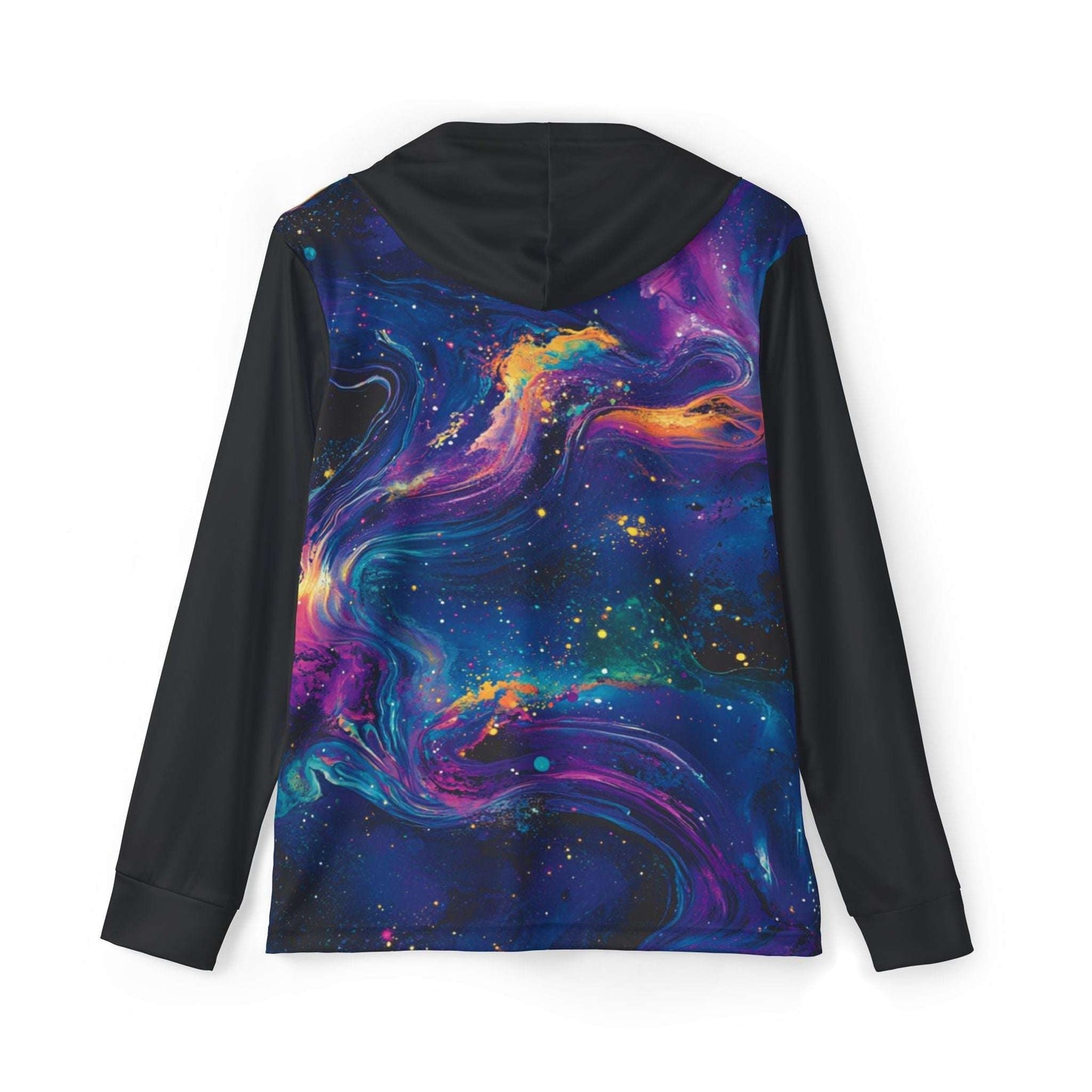 Cosmic Inkflow Sports Warm Up Hoodie