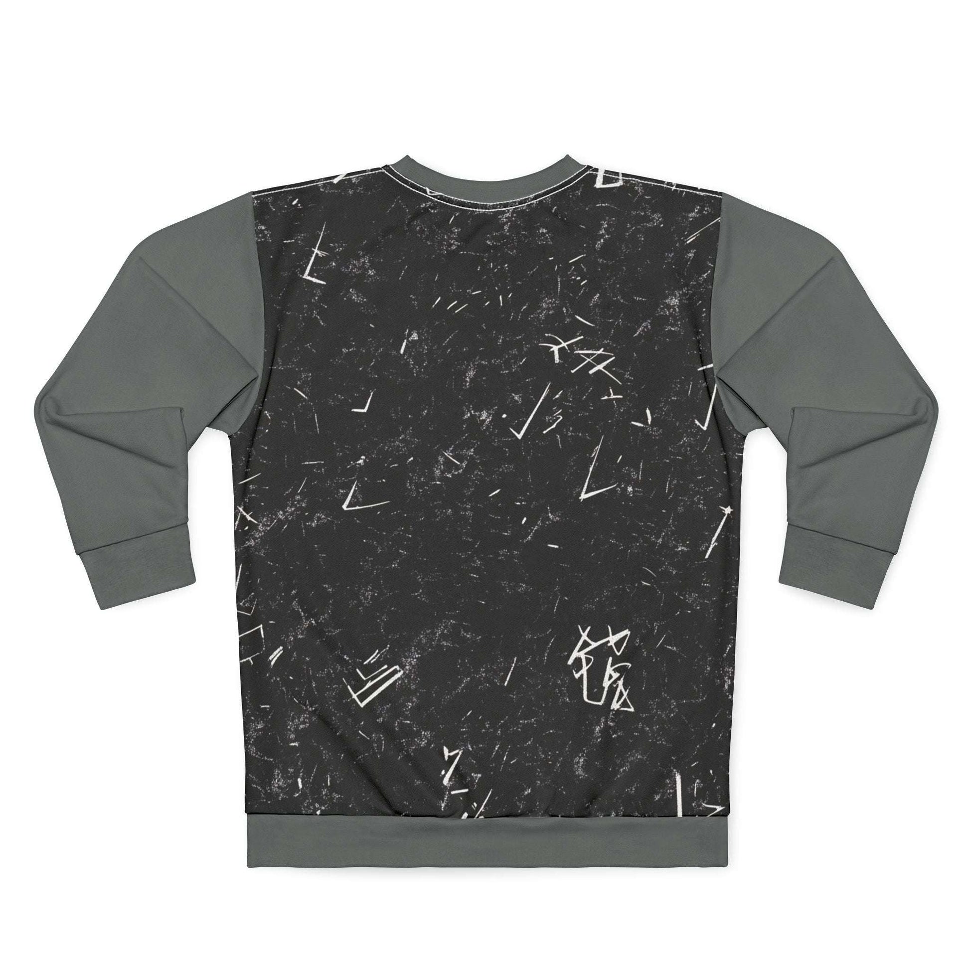 Abstract Art Unisex Sweatshirt - Modern Design for Comfort & Style