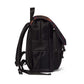 Unisex Casual Samurai-Inspired Shoulder Backpack - Bold Design for Everyday Adventures