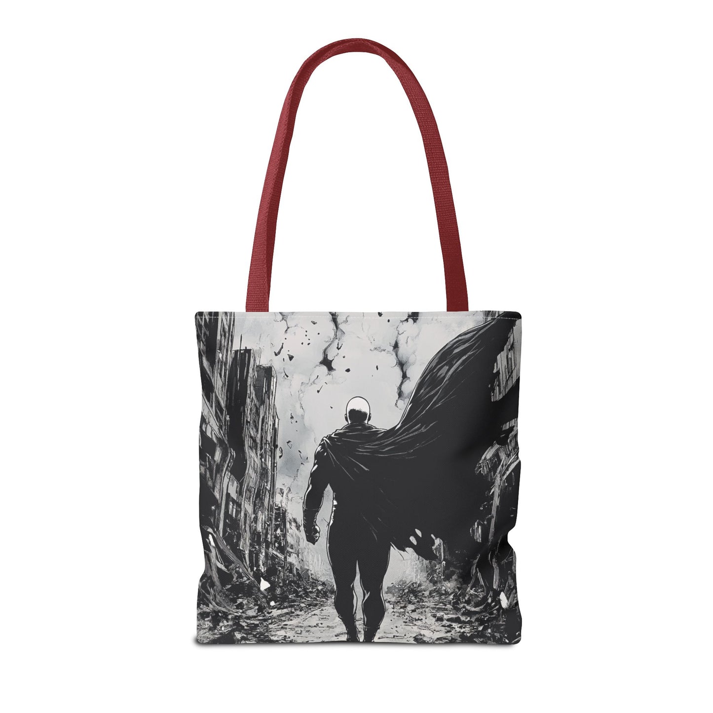 Comic Hero Action Tote Bag - Perfect for Fans & Daily Use