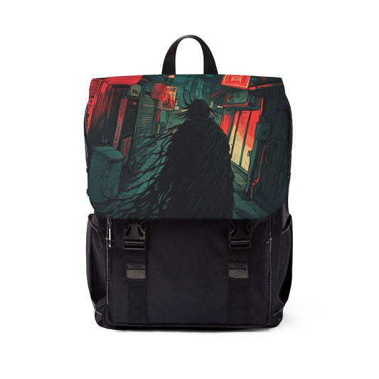 Dark Vibes Unisex Casual Shoulder Backpack