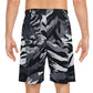 White Camouflage Basketball Shorts