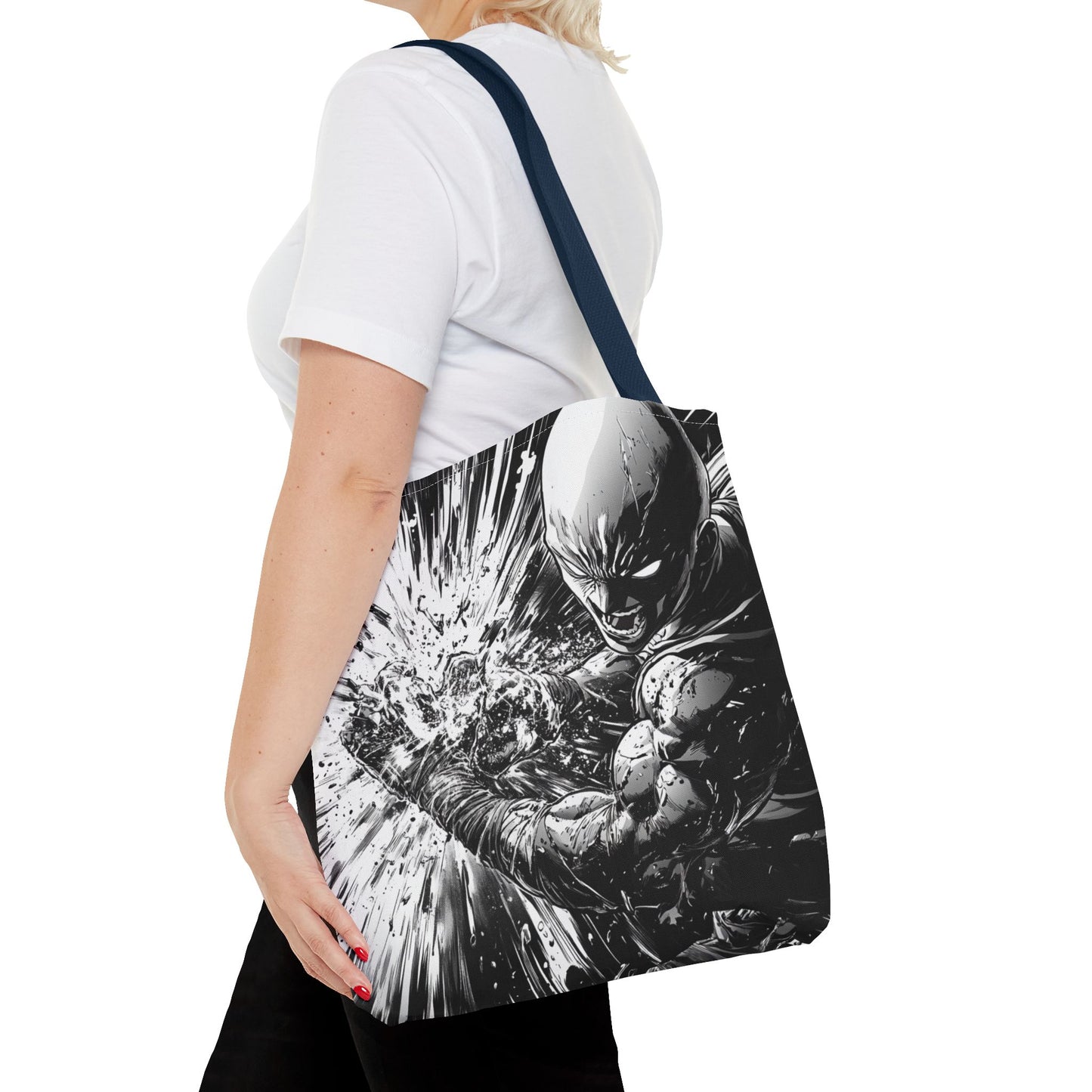 Comic Hero Action Tote Bag - Perfect for Fans & Daily Use