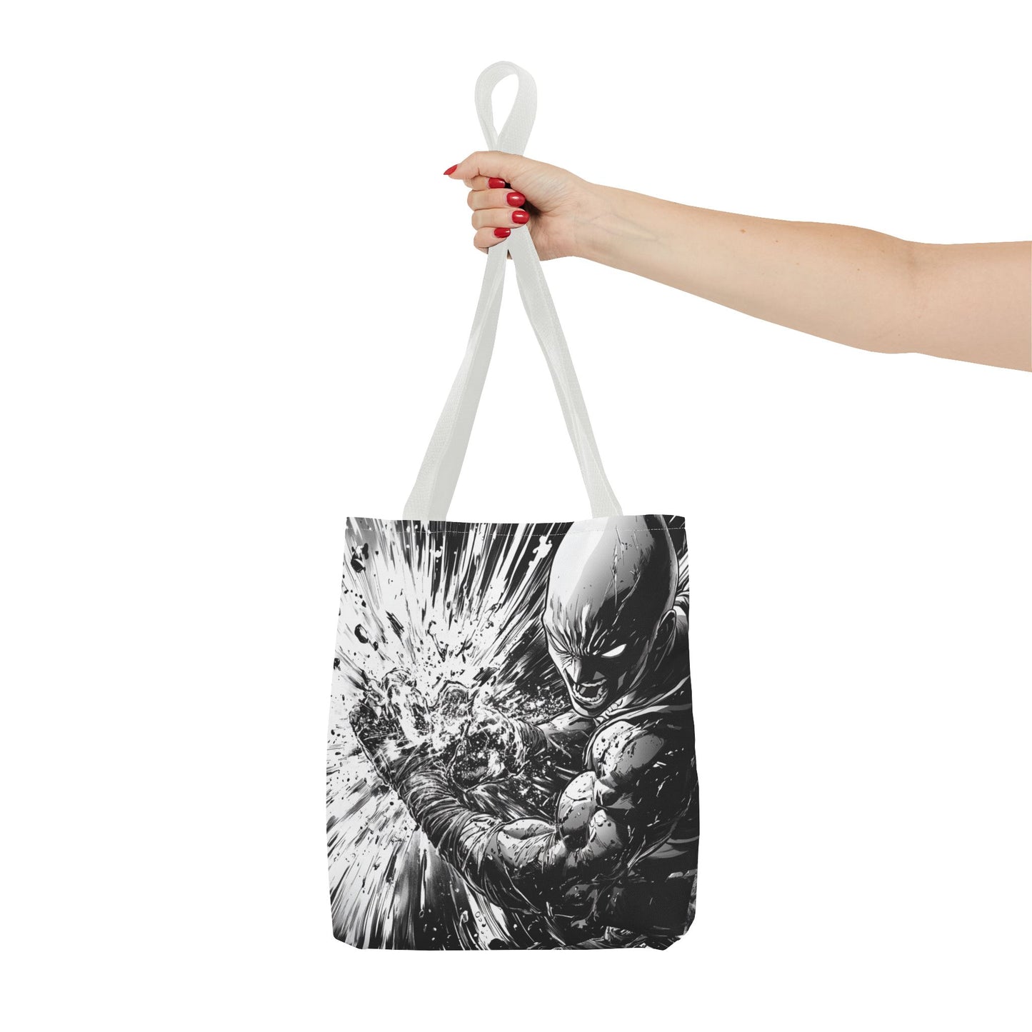 Comic Hero Action Tote Bag - Perfect for Fans & Daily Use