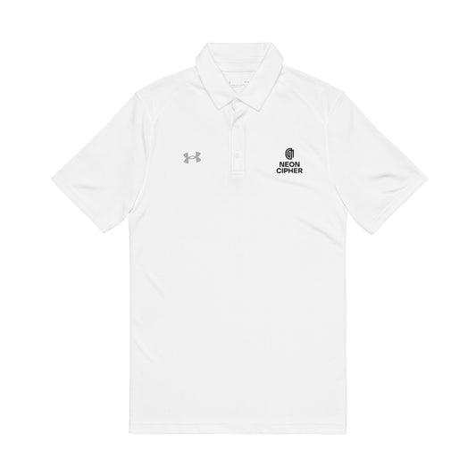 Under Armour® x Neon Cipher Men's Polo Shirt (Embroidery)