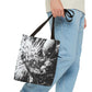 Comic Hero Action Tote Bag - Perfect for Fans & Daily Use