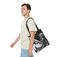 Epic Warrior Tote Bag - Stylish and Bold Art for Adventurers