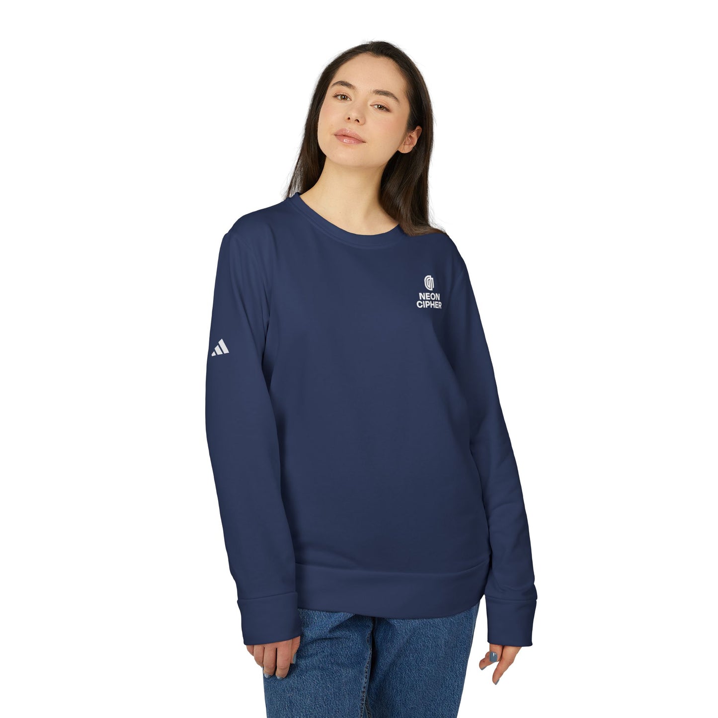 adidas x Neon Cipher Unisex Crewneck Sweatshirt - Stylish Comfort for Casual Wear