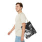 Epic Warrior Tote Bag - Stylish and Bold Art for Adventurers