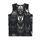 Tribal Mask Basketball Jersey - Stylish & Unique Athletic Wear