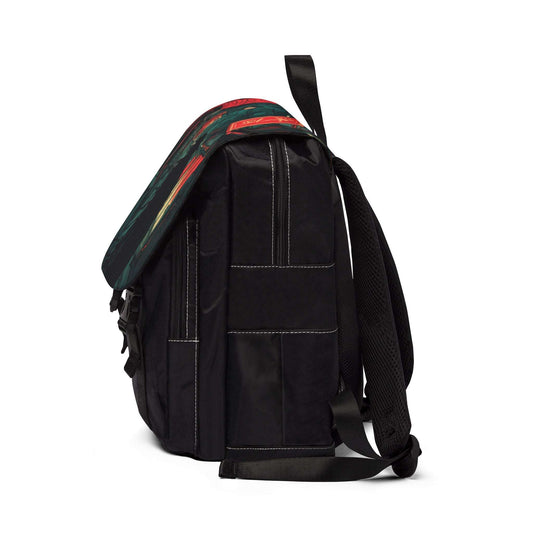 Dark Vibes Unisex Casual Shoulder Backpack