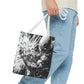 Comic Hero Action Tote Bag - Perfect for Fans & Daily Use