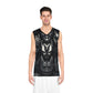 Tribal Mask Basketball Jersey - Stylish & Unique Athletic Wear