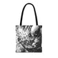 Comic Hero Action Tote Bag - Perfect for Fans & Daily Use