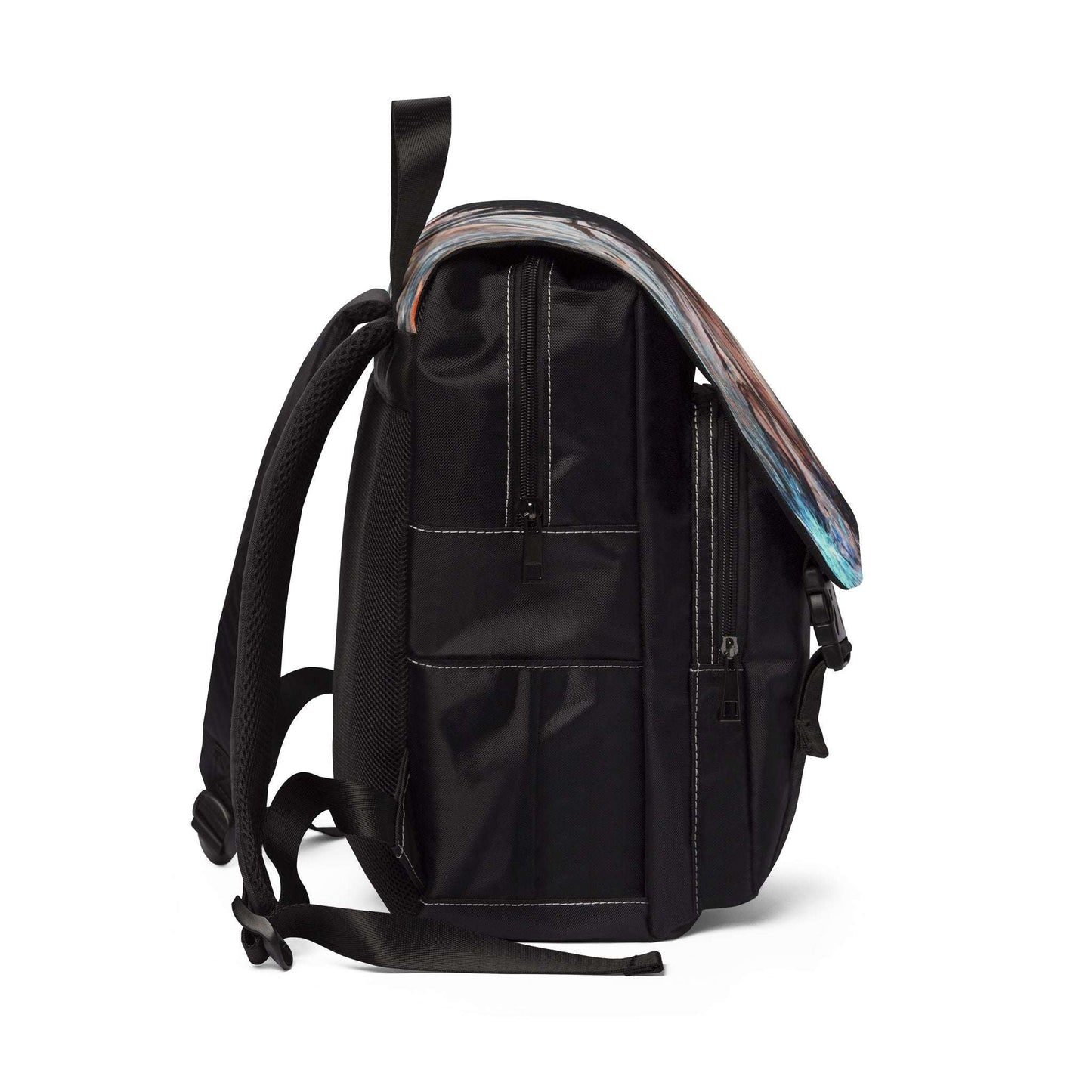 Anime-Inspired Unisex Casual Shoulder Backpack - Stylish for Everyday Adventures