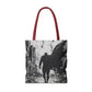 Comic Hero Action Tote Bag - Perfect for Fans & Daily Use