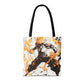 Fire Magic Tote Bag - Bold & Vibrant Design for Anime Lovers