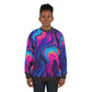 Vibrant Swirl Unisex Sweatshirt - Colorful Abstract Design