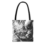 Comic Hero Action Tote Bag - Perfect for Fans & Daily Use