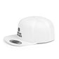 Neon Cipher Flat Bill Snapback Hat - Trendy Adjustable Cap for Street Style