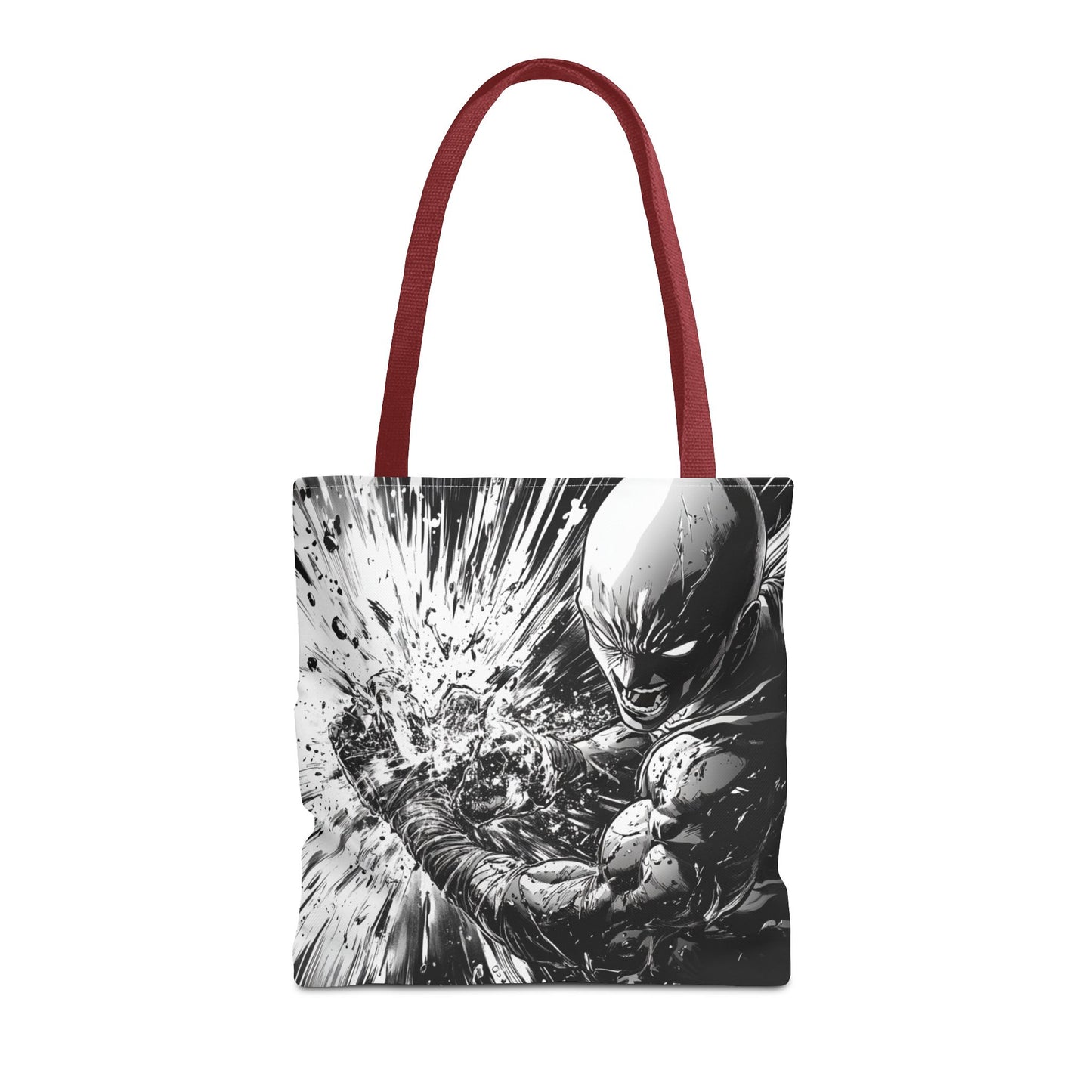 Comic Hero Action Tote Bag - Perfect for Fans & Daily Use