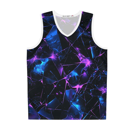 Cosmic Vibe Basketball Jersey | Stylish Activewear for Sports Enthusiasts