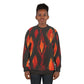 Vibrant Geometric Unisex Sweatshirt - Cozy and Stylish for Everyday Wear