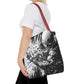 Comic Hero Action Tote Bag - Perfect for Fans & Daily Use