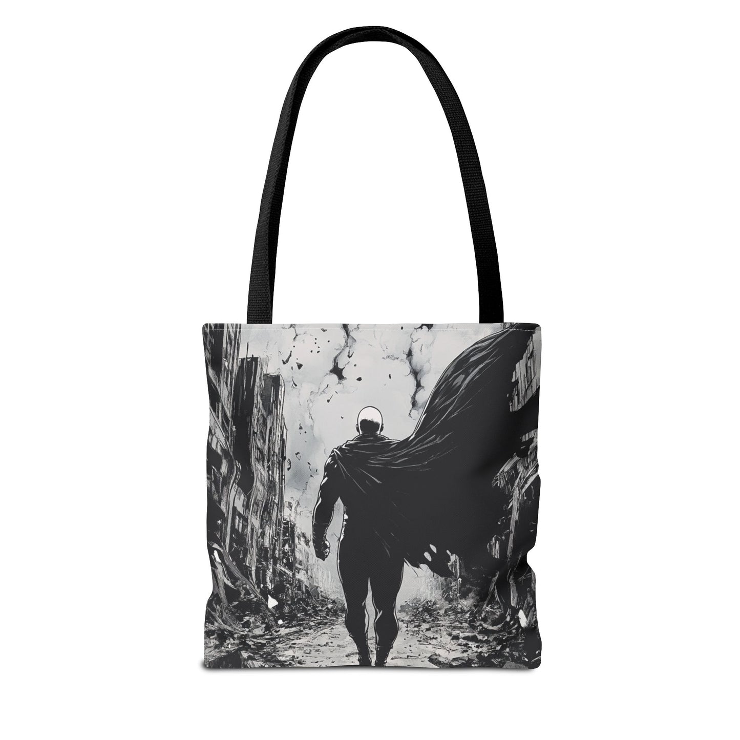 Comic Hero Action Tote Bag - Perfect for Fans & Daily Use