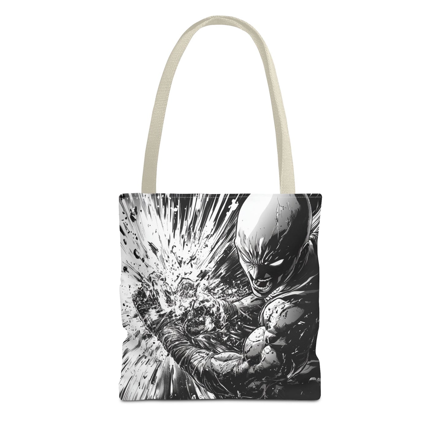 Comic Hero Action Tote Bag - Perfect for Fans & Daily Use