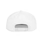 Neon Cipher Flat Bill Snapback Hat - Trendy Adjustable Cap for Street Style