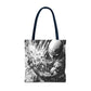 Comic Hero Action Tote Bag - Perfect for Fans & Daily Use