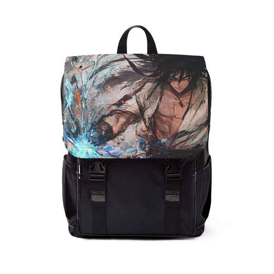 Anime-Inspired Unisex Casual Shoulder Backpack - Stylish for Everyday Adventures