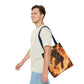 Fire Magic Tote Bag - Bold & Vibrant Design for Anime Lovers