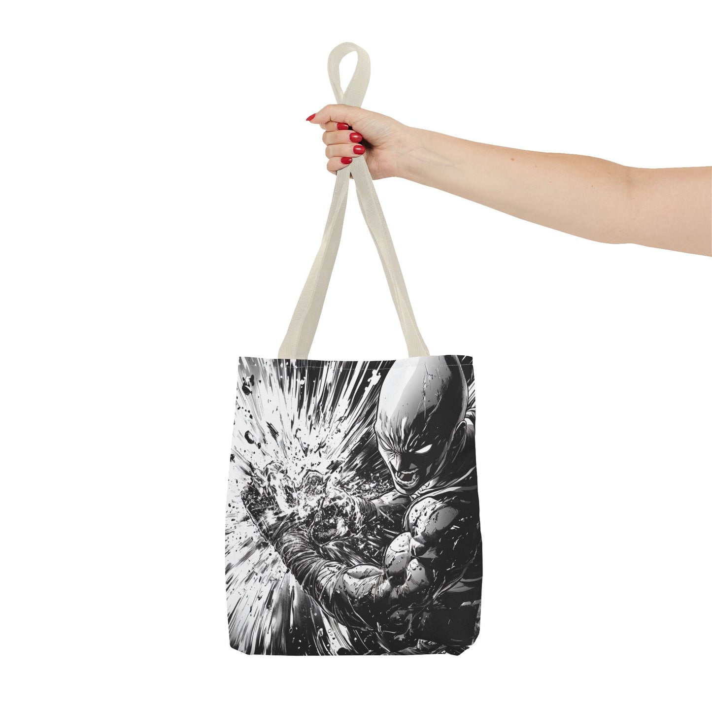 Comic Hero Action Tote Bag - Perfect for Fans & Daily Use