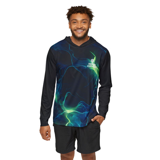 Neon Energy Sports Warm Up Hoodie