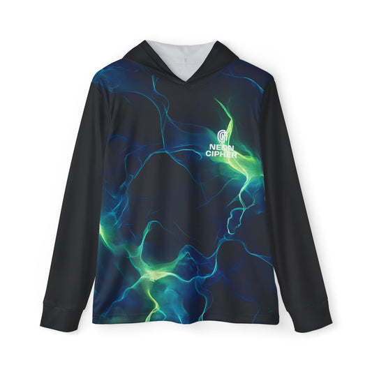 Neon Energy Sports Warm Up Hoodie