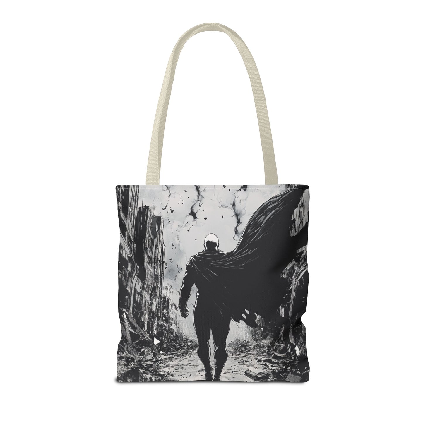 Comic Hero Action Tote Bag - Perfect for Fans & Daily Use