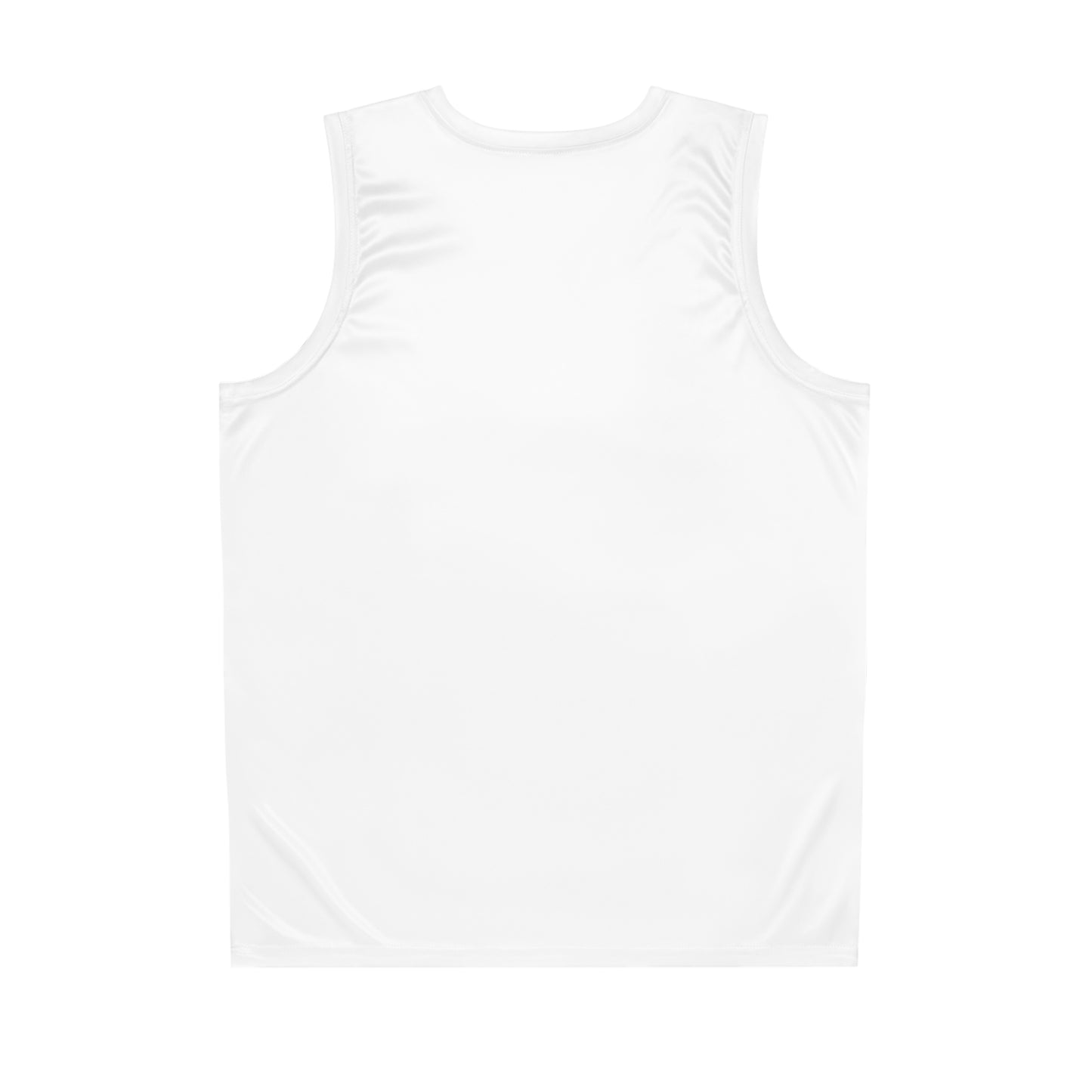 White Neon Cipher Basketball Jersey - Stylish Sportswear for Athletes & Fans