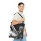 Epic Warrior Tote Bag - Stylish and Bold Art for Adventurers